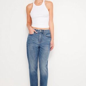 NWT Good American The Weekender Jeans